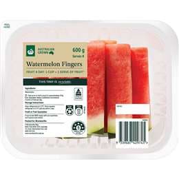 Woolworths Watermelon Fingers 600g
