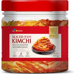 CJ Foods Sliced Kimchi Original 500g