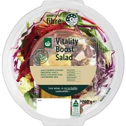 Woolworths Vitality Boost Salad Bowl 200g