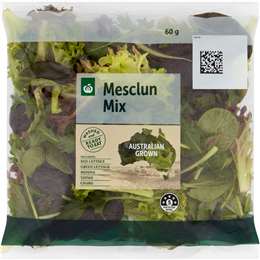 Woolworths Mesclun Salad Mix 60g