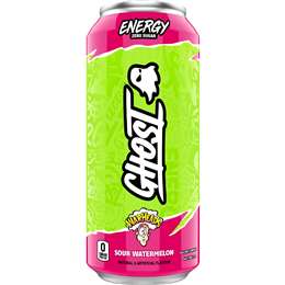 Ghost Energy Zero Sugar Warheads Sour Watermelon Can 500mL