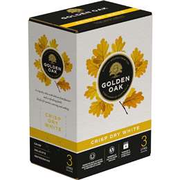 Golden Oak Crisp Dry White Cask 3L