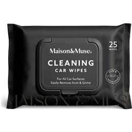 Maison & Muse Car Cleaning Wipes Aloe & Eucalyptus 25 pack