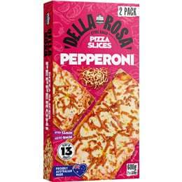 Della Rosa Pepperoni Pizza Slices 2 pack