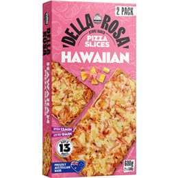 Della Rosa Hawaiian Pizza Slices 2 pack