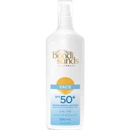 Bondi Sands SPF50+ Face Sunscreen Lotion 200mL