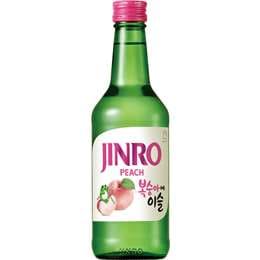 Jinro Peach Bottle 360mL