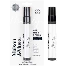 Maison & Muse Air Fragrance Mist Spray Wild Vanilla & Caramel 25mL