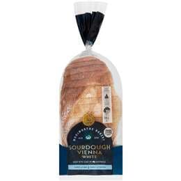 Woolworths Rustic White Sourdough Loaf 500g