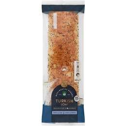 Woolworths Stonebaked Turkish Pide Loaf 400g