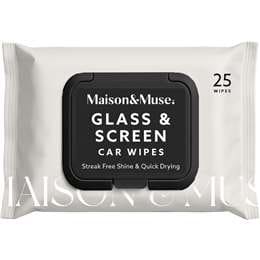 Maison & Muse Glass & Screen Car Wipes 25 pack