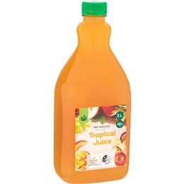 Woolworths Tropical Juice 2L