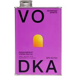 Departed Spirits Passfruit Vodka Bottle 500mL