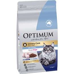 Optimum Adult Urinary Care Chicken Dry Cat Food 1.4kg