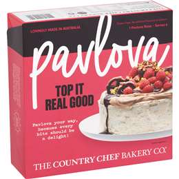 The Country Chef Bakery Co Pavlova 300g