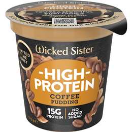 Wicked Sister High Protein Coffee Pudding 170g