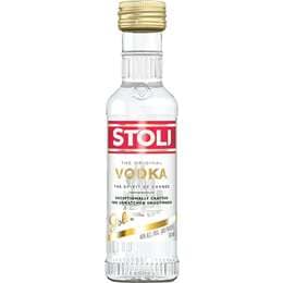 Stoli Premium Vodka Bottle 50mL