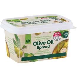 Woolworths Olive Oil Spread 500g