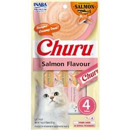 Churu Puree Cat Treats Salmon 56g