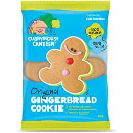Cubbyhouse Canteen Gingerbread Cookie 60g