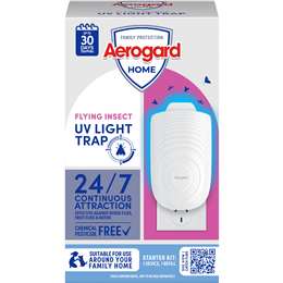 Aerogard Home UV Flying Insect Light Trap each