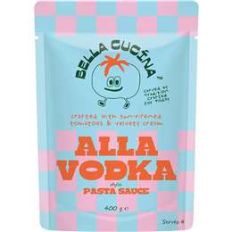 Bella Cucina Alla Vodka Pasta Sauce 400g