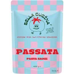 Bella Cucina Passata Pasta Sauce 400g