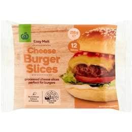 Woolworths Cheese Burger Slices 250g