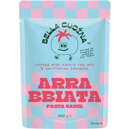 Bella Cucina Arrabbiata Pasta Sauce 400g