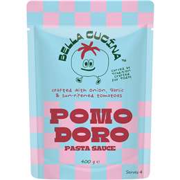Bella Cucina Pomodoro Pasta Sauce 400g