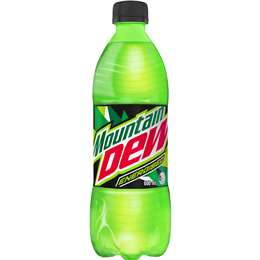 Mountain Dew Energised Soft Drink 600mL