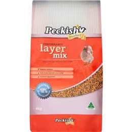 Peckish Performance Layer Mix For Chickens 4kg