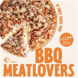 Buonissimo Pizza BBQ Meatlovers 500g
