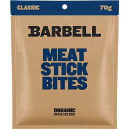 Barbell Meat Stick Bites Beef Classic 70g