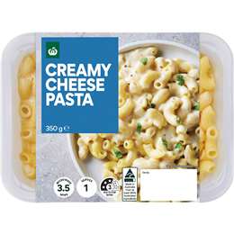Woolworths Creamy Cheese Pasta 350g