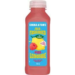 Emma & Tom's Old Fashioned Pink Lemonade Juice 450mL
