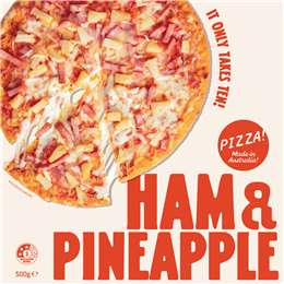 Buonissimo Pizza Ham & Pineapple 500g