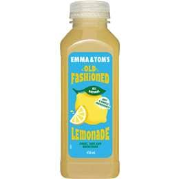 Emma & Tom's Old Fashioned Lemonade Juice 450mL
