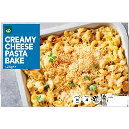 Woolworths Creamy Cheese Pasta Bake 1.2kg