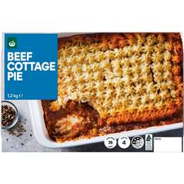 Woolworths Beef Cottage Pie 1.2kg