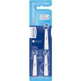 All Smiles Electric Toothbrush Replacement Heads Regular 3 pack