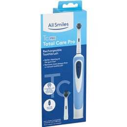 All Smiles Rechargeable Electric Toothbrush 1 pack