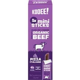 Kooee Mini Sticks Pizza Beef 12g x 5 pack