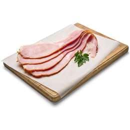 Primo Hickory Smoked Middle Rindless Bacon From The Deli per 170g