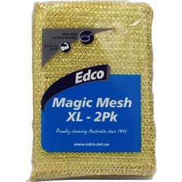 Edco Magic Mesh XL Scourer 2 pack