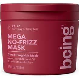 being Mega No Frizz Hair Mask 354mL