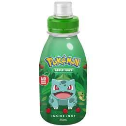 Inside Out Pokemon Apple Juice Pop Top 250mL