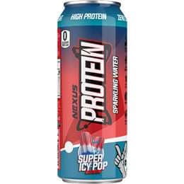 Nexus Super Protein Sparkling Water Icy-Pop 355mL