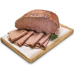 Woolworths Roast Beef Shaved From The Deli per 100g
