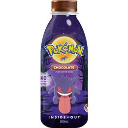 Inside Out Pokemon Milk Chocolate 500mL
